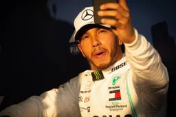 Watch: The moment Lewis Hamilton took pole in Australia