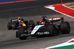 Van der Garde cracks down on Visa Cash App RB: 'Not an appropriate name'