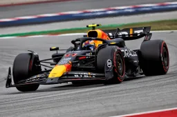 Perez niet jaloers op Verstappen: ‘Duidelijk een andere auto’