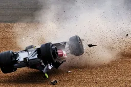 Zhou relieved after Silverstone crash: 'I thought I was pretty OK'