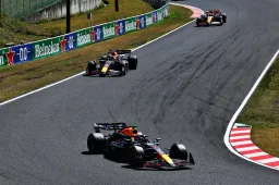 Hoe laat begint de F1 Grand Prix van Japan 2025?