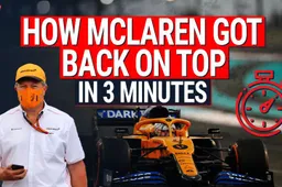 VIDEO | How McLaren returned to form in under three minutes!
