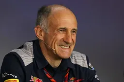 Tost admits Gasly P4 was "lucky"