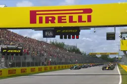 Mega start voor Hamilton, Verstappen behoudt de leiding in Canada