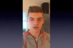 Video: Verstappen zegt tot ziens tegen Toro Rosso