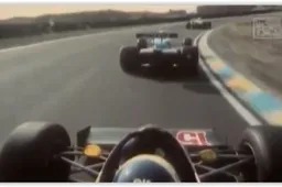 Prost tackelt Zandvoort in heerlijke oude beelden