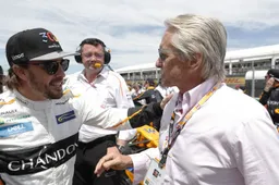 Hollywood-ster Michael Douglas grote fan van Alonso