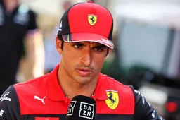 Sainz: "Non ha funzionato come previsto".