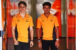 Ironic moment in Azerbaijan Grand Prix: McLaren dish out team orders
