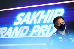 Horner: 'Verstappen's race werd beëindigd door een fout van een ander'