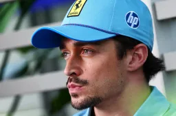 Leclerc ends his only practice in Miami with painful spin