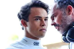 Es sah so aus, als hätte De Vries schon fünfzig F1-Rennen hinter sich'.