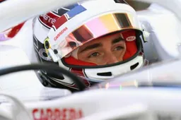 Leclerc makes breakthrough in Baku
