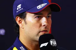 Pérez con problemas en Red Bull: "En ninguna parte con la puesta a punto"