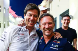 Horner è invidioso di Wolff? "Vuole il potere e Toto ce l'ha".