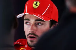 Leclerc, 6º en la clasificación: "No me lo esperaba"