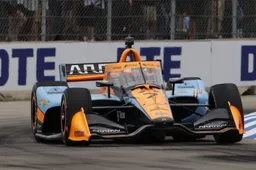 Newgarden takes win in Madison, drama for VeeKay