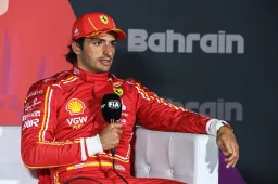 Turns out Sainz's car had the same issues as Leclerc's