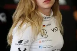 UPDATE: Sophia Floersch stabiel maar met een wervelfractuur