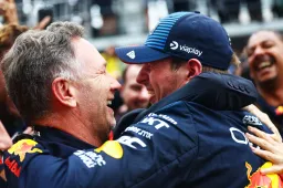 Horner über Verstappen: 'Keiner hat so viele Rennen gewonnen wie er'