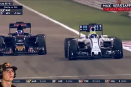 Video: Dikke inhaalcompilatie van Max Verstappen in Bahrein
