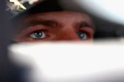 Verstappen: "De coureurs reageren harder op de baan naar mij"