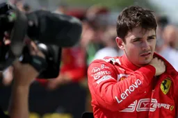 Leclerc kreeg niks te horen over de tijdstraf van Vettel