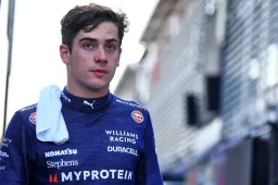 New teammate impresses Albon: 'His work ethic is great!'