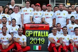 Mattia Binotto proud of his team: "Bold decision, but worked out well"