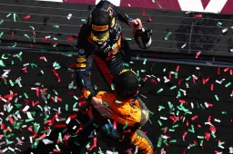 Is Verstappens prijs dit keer wel veilig? Norris is gewaarschuwd