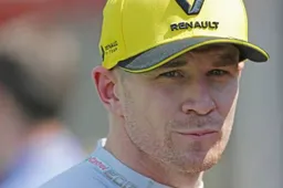 Nico Hulkenberg: "Voor het scheivlak heb je ballen nodig"