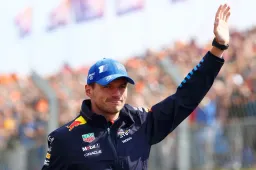 Verstappen wordt massaal aangemoedigd door de 'Orange Army'