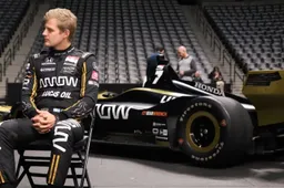 Ericsson is klaar voor IndyCar-seizoen: "Geweldige coureurs en teams"