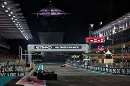 Seht her! Unruhen bei der Formel 1 in Abu Dhabi? Ja, wirklich!