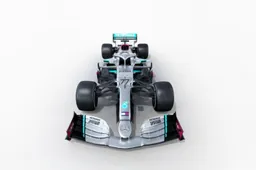 Mercedes onthult de nieuwe Formule 1-wagen van Lewis Hamilton