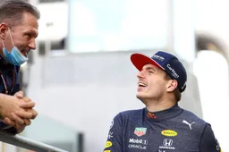 Verstappen jokes: 'All the dinners and wine clearly didn't help'