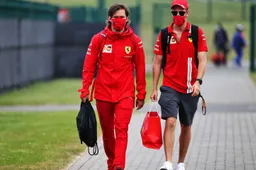 Mekies about Vettel: "We've tried so many things here, but nothing works"