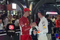 Verstappen lovend over rookie Bearman: 'Fantastisch!'