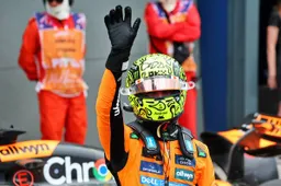 Norris doesn't want to get carried away with Verstappen behind in the rain