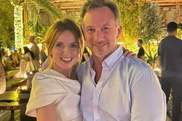 Red Bull boss Horner ushers in 2024 with his wife Geri: 'Incredible year'