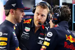 Gasly: 'Tijd van Leclerc moeilijk om te evenaren in RB15'