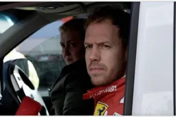 F1 wintertest in notendop