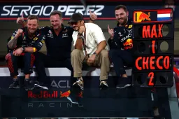 Horner explains why Verstappen's teammates struggle so much