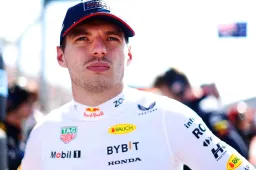 Verstappen n'est pas intéréssé par le film sur la F1 avec Brad Pitt