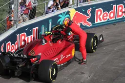 Andretti hates to see Sainz like this: 'Leclerc is always right there'