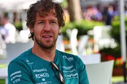 Vettel maakt een statement in Miami: 'In 2060 eerste GP onder water'