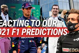 Reacting to our BOLD 2021 Formula 1 predictions