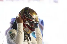 Sky: "Hamilton is ziek en mist mogelijk VT3 Duitsland"