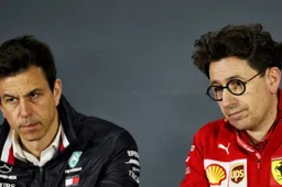 Toto Wolff: "Ferrari verliest momentum na de verloren race van Charles Leclerc"