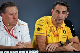 Abiteboul na vertrek Ricciardo: “Wederzijds vertrouwen is cruciaal”